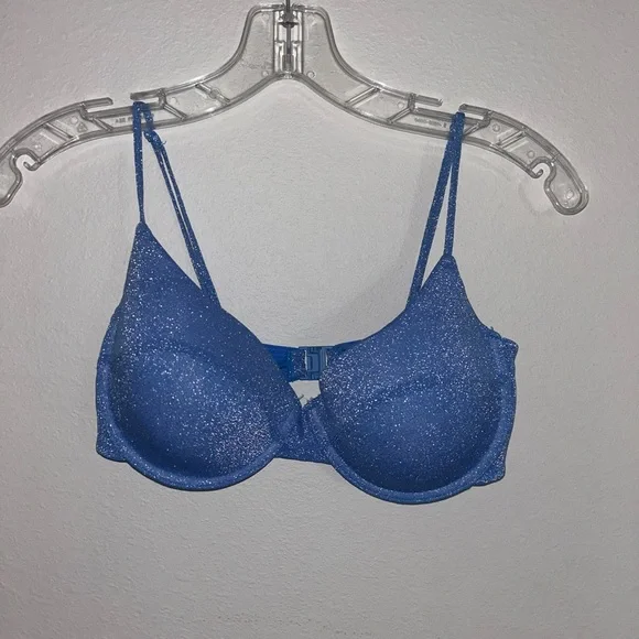 Triangl Swimwear Blue Bikini - Picture 2 of 8